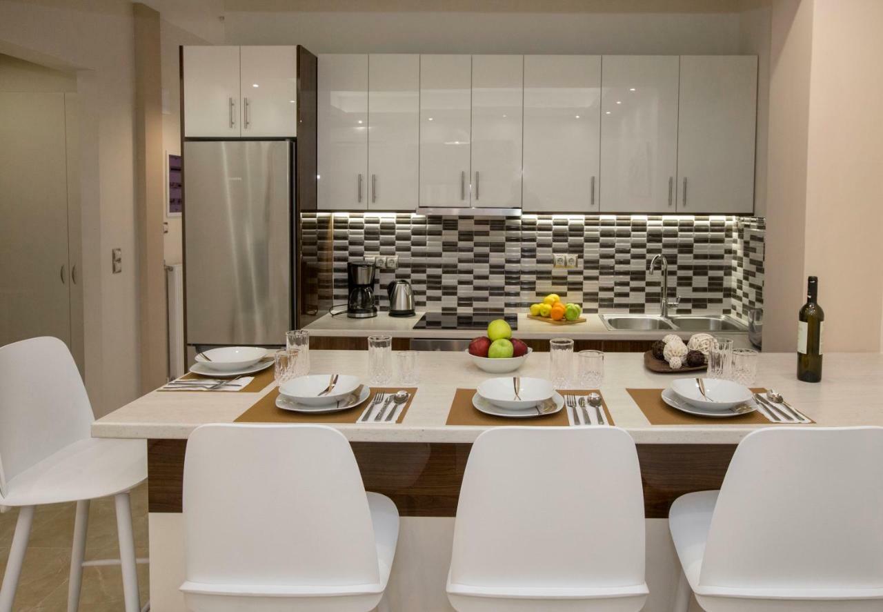 Spacious & Convenient Place Near Acropolis Museum By Ghh Athen Eksteriør billede