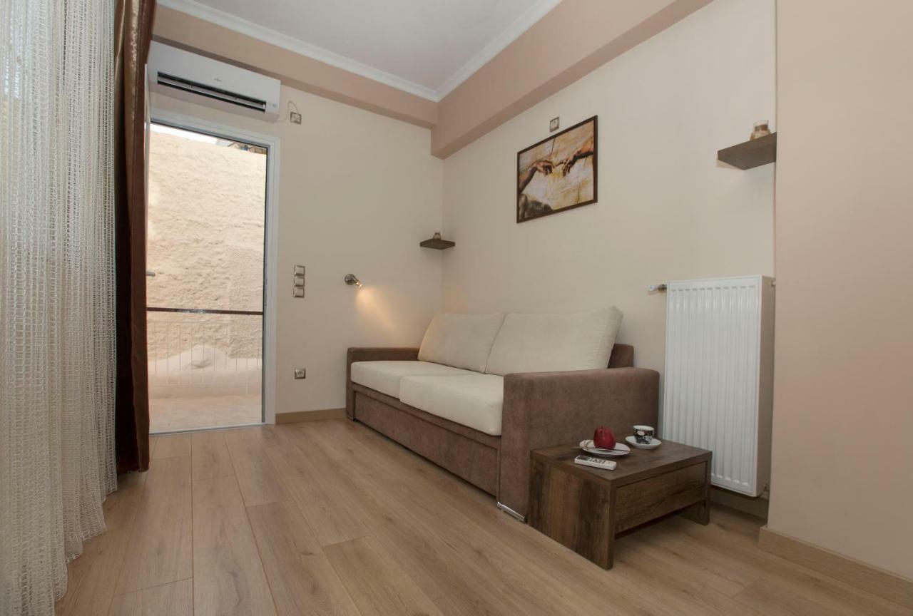 Spacious & Convenient Place Near Acropolis Museum By Ghh Athen Eksteriør billede